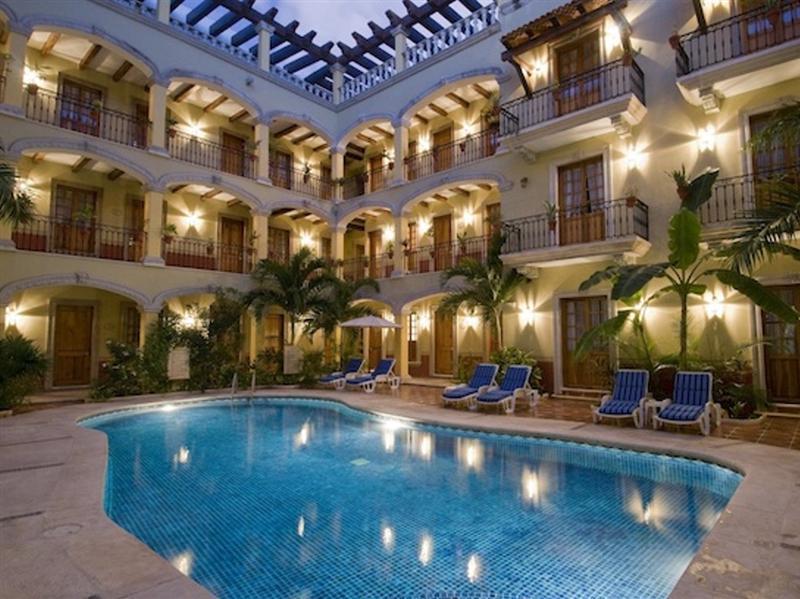 Hacienda Real Del Caribe Hotel Playa del Carmen Exterior photo