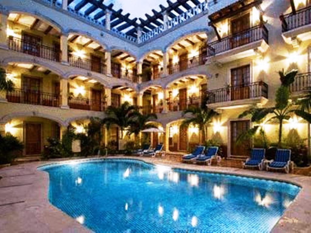 Hacienda Real Del Caribe Hotel Playa del Carmen Exterior photo