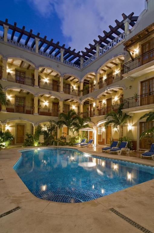 Hacienda Real Del Caribe Hotel Playa del Carmen Exterior photo