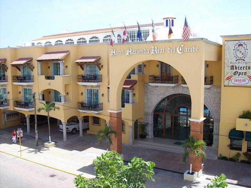 Hacienda Real Del Caribe Hotel Playa del Carmen Exterior photo