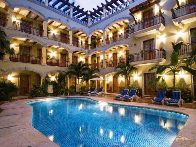 Hacienda Real Del Caribe Hotel Playa del Carmen Exterior photo