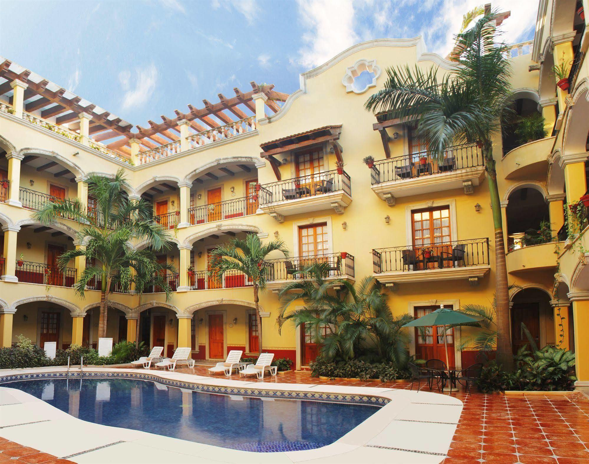 Hacienda Real Del Caribe Hotel Playa del Carmen Exterior photo