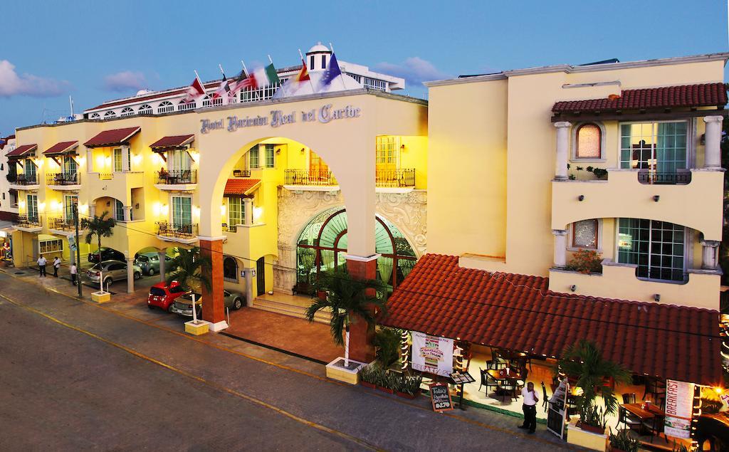 Hacienda Real Del Caribe Hotel Playa del Carmen Exterior photo