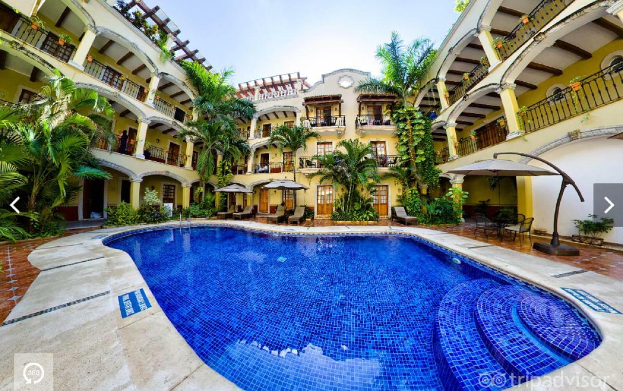Hacienda Real Del Caribe Hotel Playa del Carmen Exterior photo