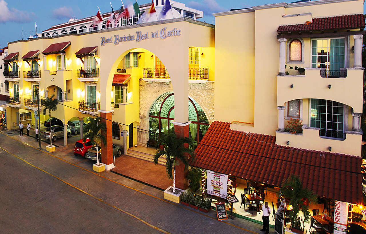 Hacienda Real Del Caribe Hotel Playa del Carmen Exterior photo