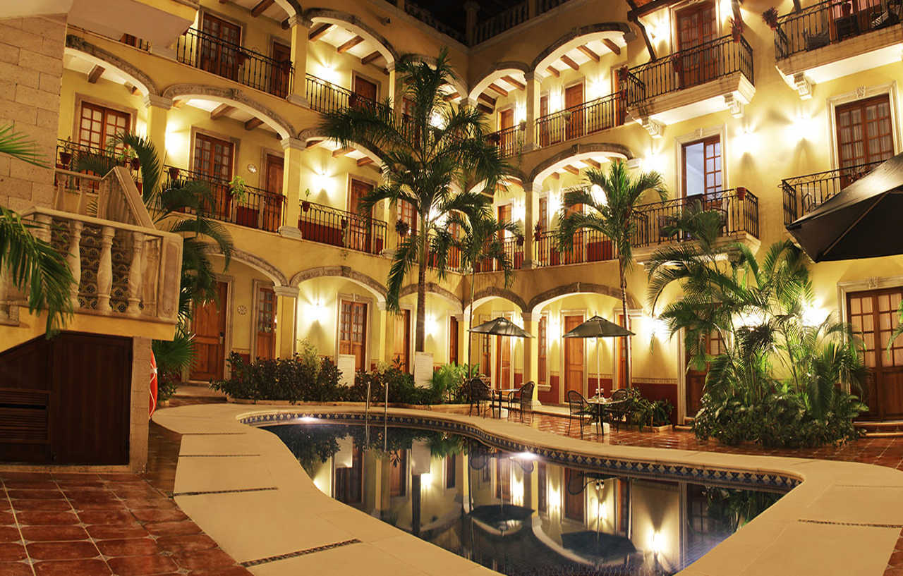 Hacienda Real Del Caribe Hotel Playa del Carmen Exterior photo